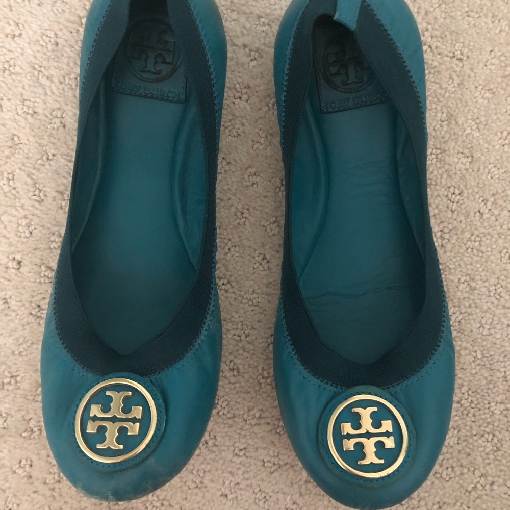 Tory Burch authentic Caroline ballet flats 7.5